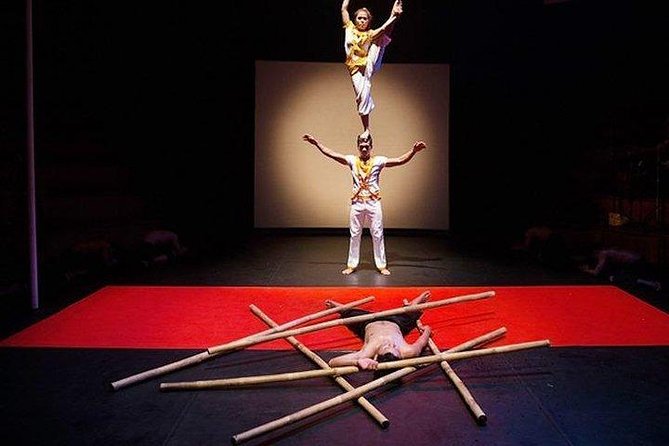 Phare: The Cambodian Circus Show with Pick up & Drop off - Location and Accessibility