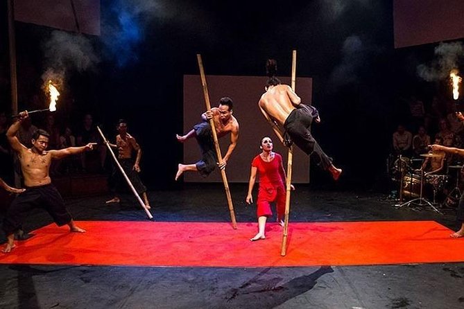 Phare: The Cambodian Circus Show with Pick up & Drop off - A Closer Look at the Phare Circus Show Experience