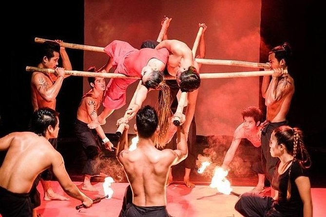 Phare: The Cambodian Circus Show with Pick up & Drop off - Why It Works