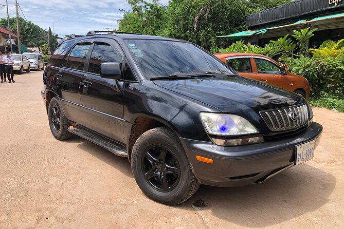 Siem Reap To Phnom Penh Private Transfer Mini-Van-Car - The Sum Up
