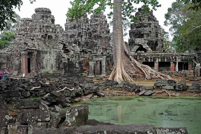 Private Tuk Tuk Tour Angkor Wat and Small Circle and Five Extras - The Sum Up