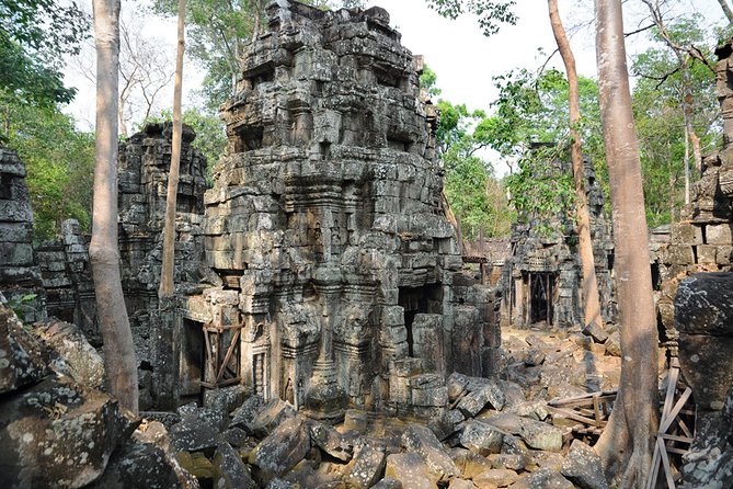 Private Tuk Tuk Tour Angkor Wat and Small Circle and Five Extras - FAQ