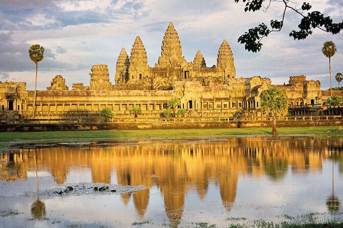 Angkor Thom Ta Prohm and Sunset in Angkor Wat Golden Hour Tour - The Sum Up