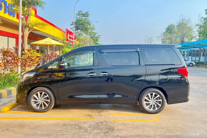 Private Taxi Siem Reap to Sihanoukville English Speaking Driver - Vehicle & Comfort: What’s Included
