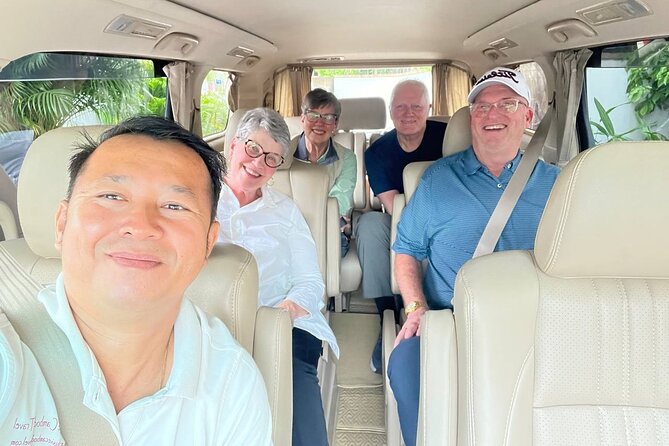 Private Taxi Siem Reap to Sihanoukville English Speaking Driver - The Route & Stops