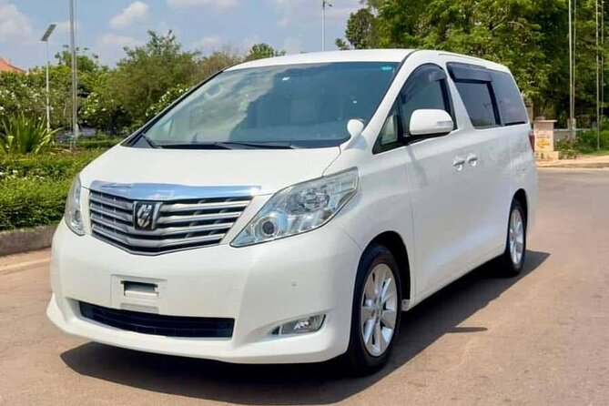 Private Taxi Siem Reap to Sihanoukville English Speaking Driver - Key Points