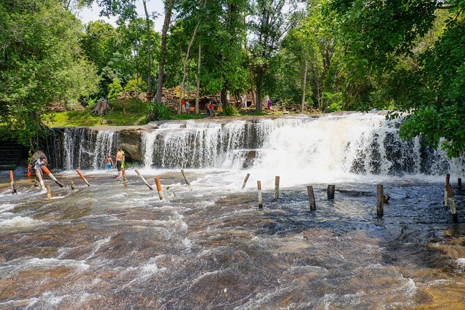 Siem Reap Full-Day Private Kulen Waterfall & 1000 Lingas Tour - Detailed Breakdown of the Itinerary