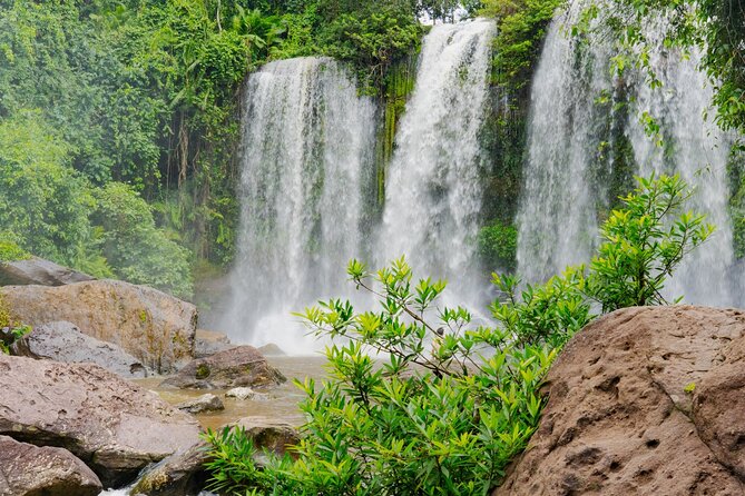 Siem Reap Full-Day Private Kulen Waterfall & 1000 Lingas Tour - Good To Know