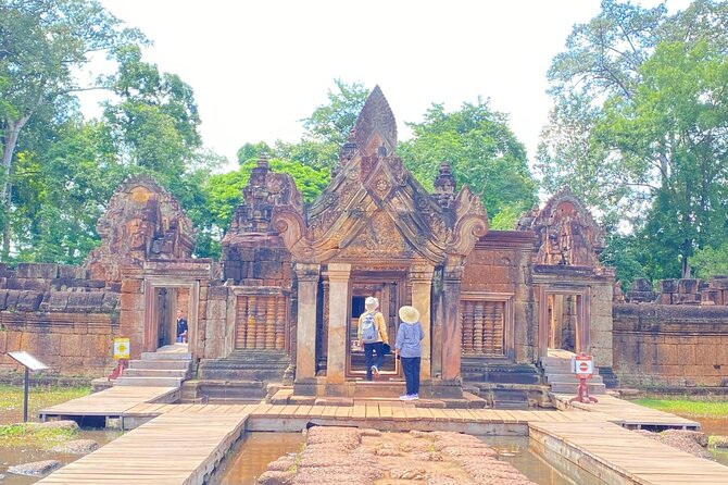 Beng Melea and Banteay Srei Temple Tour - Authentic Experiences and Hidden Details