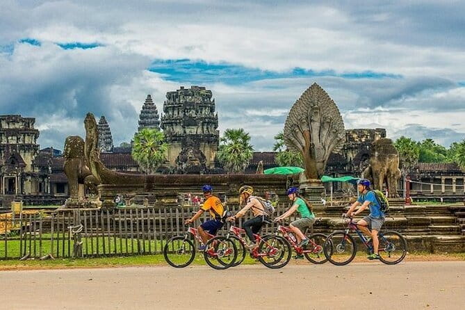 Full-Day Guided Bicycle Tour in Angkor Wat Temple - Exploring Angkor Wat on Two Wheels: A Detailed Guide to the Full-Day Bicycle Tour