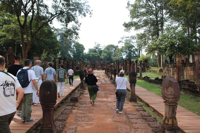 Banteay Srei Secrets Private Tour Include Kbas Spean - A Detailed Look at the Experience
