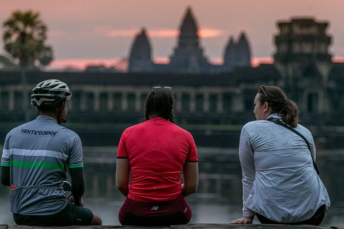 Angkor Sunrise Bike Tour with Breakfast and Lunch Included - Authentic Experiences and Honest Feedback