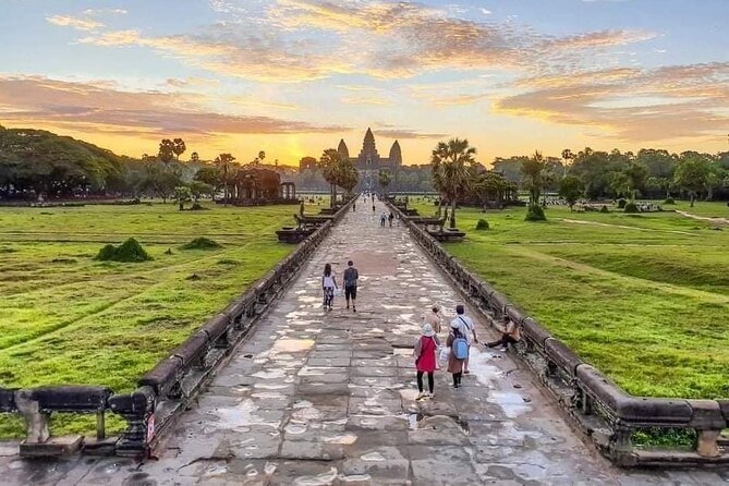 Full Day Tour Angkor Wat Sunrise and Siem Reap Temples - Good To Know