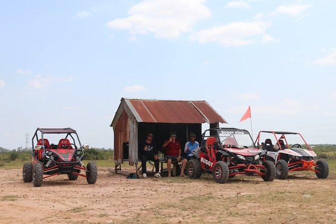 Full day Cambodia Buggy Adventure Tour - Supporting Local Communities