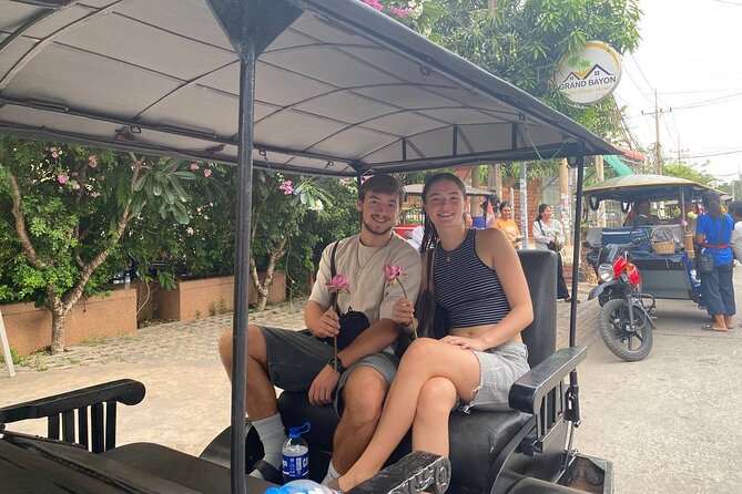 Lady Tuk Tuk Angkor By SONA-English Speaking Driver - Final Thoughts