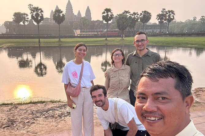 Private Day Trip to Angkor Temples with Expert Guide - FAQ