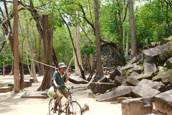 Koh Ker and Beng Melea Jungle Adventure Tour - FAQ