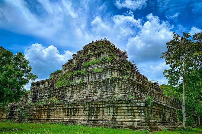 Koh Ker and Beng Melea Jungle Adventure Tour - Key Points