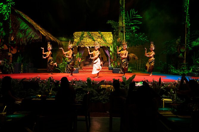Kanell Dinner Show - Apsara Dance and Fine Dining in Siem Reap - Good To Know