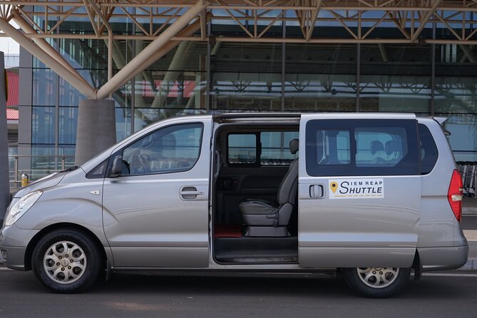 Private Airport Transfer: Siem Reap Angkor (SAI)  City Hotels - The Practical Details