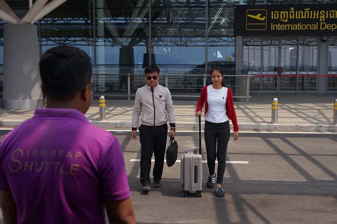 Private Airport Transfer: Siem Reap Angkor (SAI)  City Hotels - FAQ