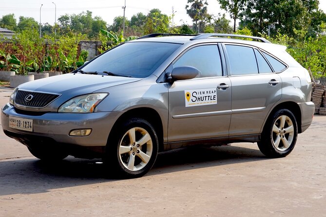 Private Transfer : Siem Reap  Sihanouk Ville - The Nuts and Bolts: What’s Included and Not