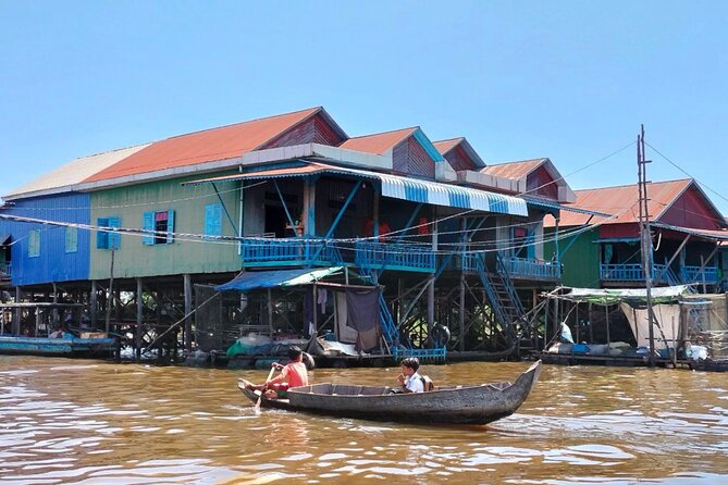 Angkor Sunrise & Floating Village Sunset Full-Day Siem Reap Tour - FAQ