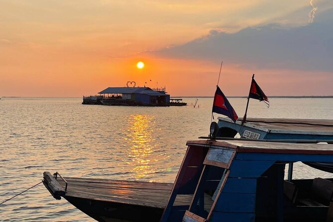 Angkor Sunrise & Floating Village Sunset Full-Day Siem Reap Tour - The Sum Up