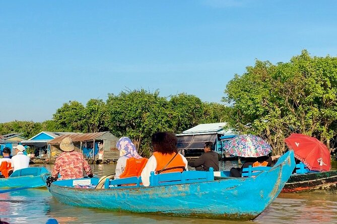Chong Kneas Floating Village Rowing Boat Tour on Tonlé Sap Lake - What to Expect from the Tour Experience