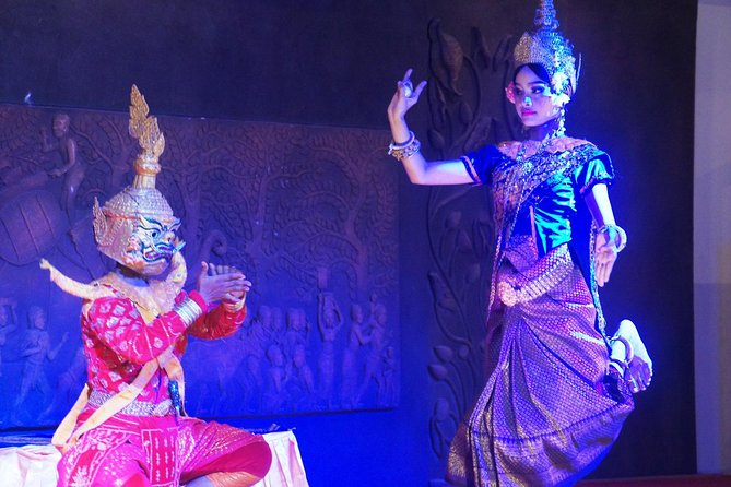 Apsara Dinner Show - Food & Drink Considerations