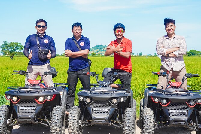 Quad Bike Ride Explore Local Villages - FAQ