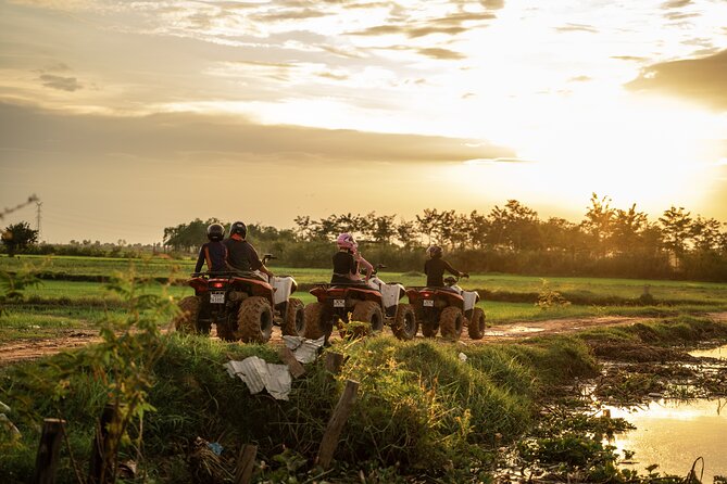 Quad Bike Ride Explore Local Villages - Discovering Siem Reap’s Villages and Rice Paddies on a Quad Bike Ride