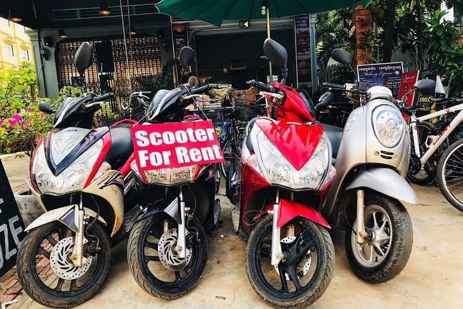 Be Your Own Driver: Motorbike Rental in Siem Reap - The Practicalities of a Self-Drive Siem Reap Adventure