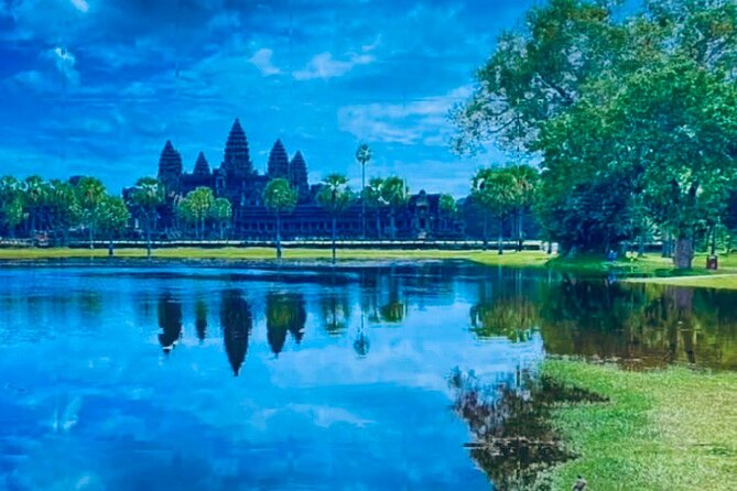 Capturing Memories Exclusive Angkor Wat Private Tour with sunrise - The Sum Up