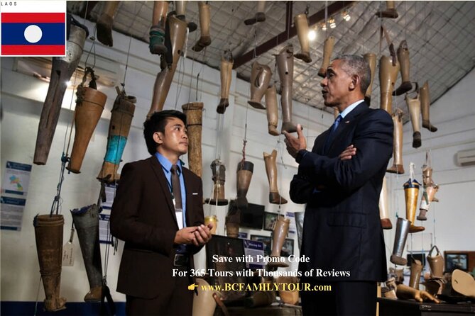 1-Day Vientiane City Adventure: Top Sights & Hidden Gems - Key Points