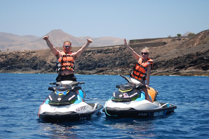 40min Jet Ski at Playa Quemada Lanzarote - FAQ