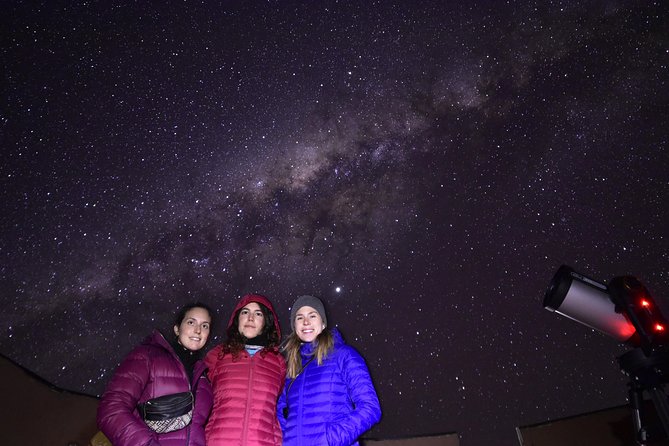 Astronomical Tour with Guide and Pick Up San Pedro de Atacama - Including snacks, drinks, and astrophotography
