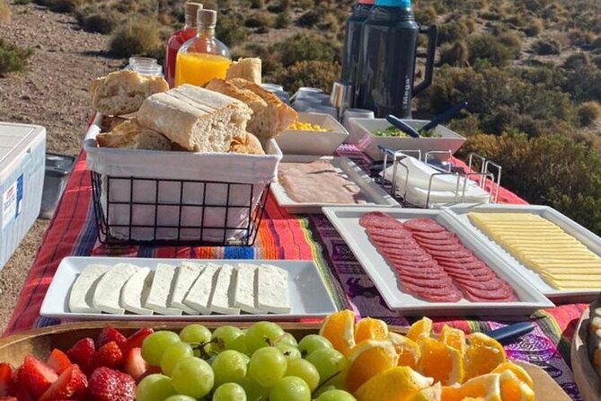 6-hour tour to Valle del Arcoíris - Key Points