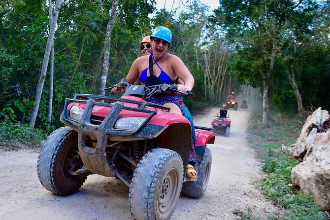 ATV tour, zipline and cenote From Playa del Carmen - Discover the Heart of Riviera Maya: ATV, Zipline, and Cenote Adventure from Playa del Carmen