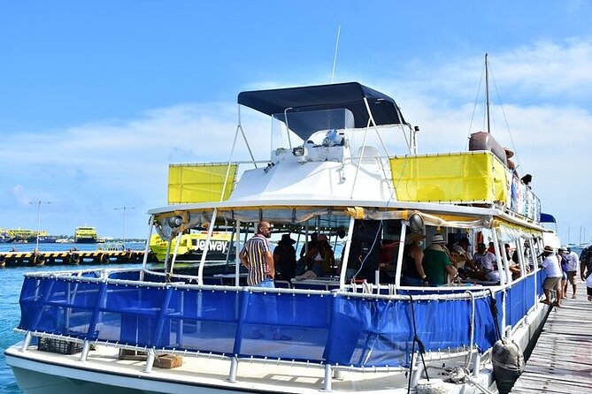 Isla Mujeres Unlimited! Open bar, Snorkel and Party! Trip from Playa Del Carmen - Key Points