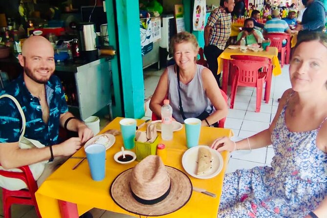 Playa del Carmen Foodies Delight Private Food Market Tour and Lunch - Market Atmosphere and Local Vendors