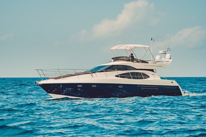 5H private 50' Yacht All-Inclusive from Tulum & Playa del Carmen - A Detailed Look at the Yacht Experience