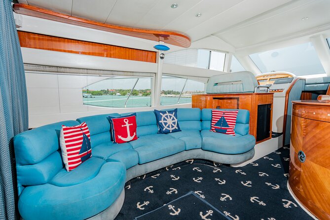 5H private 50' Yacht All-Inclusive from Tulum & Playa del Carmen - Possible Drawbacks or Considerations