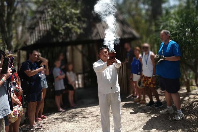 Coba and Tulum, cenote swim and buffet lunch - Key Points