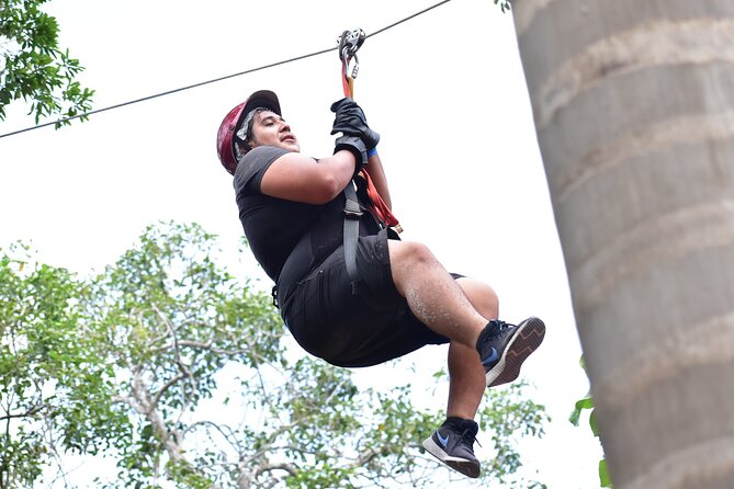 Atv (shared) Zipline , Cenote & Lunch from Playa del Carmen - The Realities of the Tour: Pros and Cons