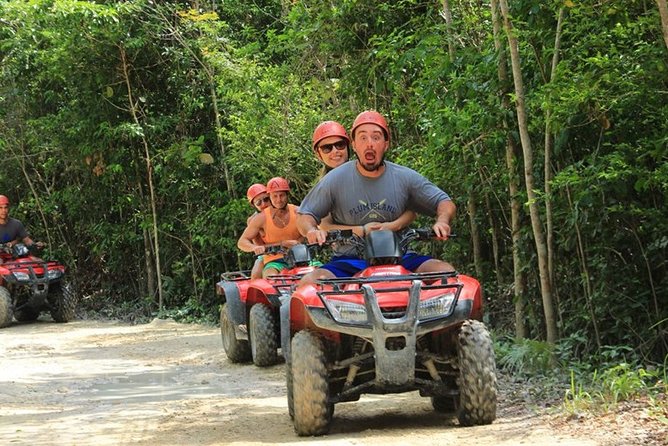 Atv (shared) Zipline , Cenote & Lunch from Playa del Carmen - Key Points