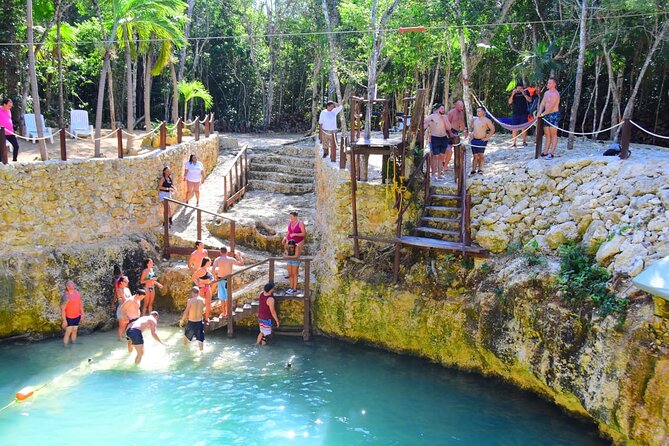 Atv (shared) Zipline , Cenote & Lunch from Playa del Carmen - FAQ