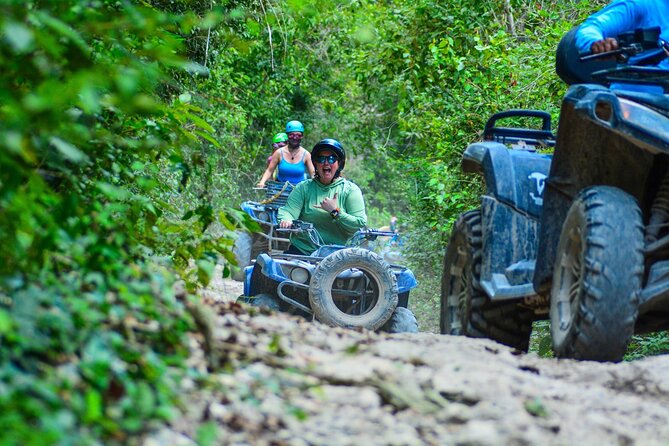 Riviera Maya Half Day Casa Jaguar Cenote, Zipline and ATV - Authenticity and Experience