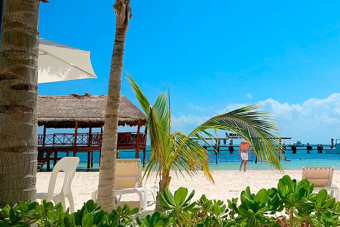 Beach Club tour with beautiful views of the Caribbean Sea. Transport included - Good To Know