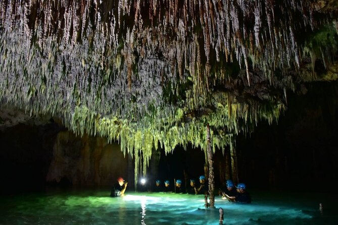 Playa del Carmen Amazing Secret River with Buffet and Drinks - Transportation, Timing, and Group Size
